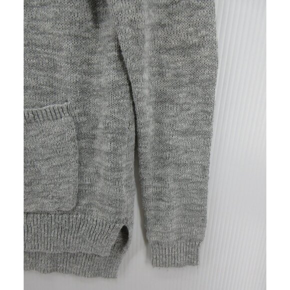 Hollister Sweater Small Cardigan Button Up Y2K Classic Preppy Hi Low - Picture 3 of 12